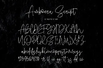 Amboera Script Font