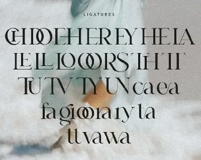 Cary | Classy Serif Font