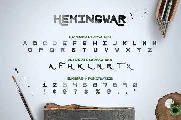 Hemingwar Font