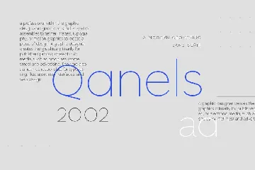 Gayaku - Modern Sans Serif Font