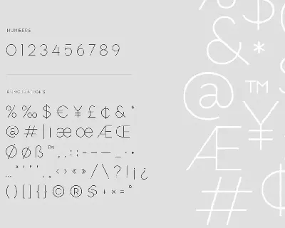 Gayaku - Modern Sans Serif Font