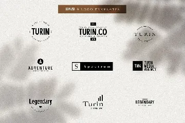 TÃºrin - Sans-Serif & Serif Duo font