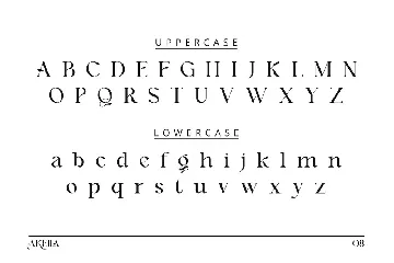 Akeila Serif Font