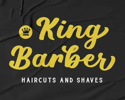 Black Vintage Script font