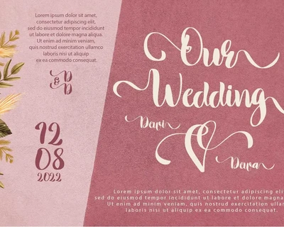 Rustic Wedding font