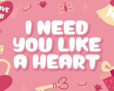 Pinky Valentine a Romantic Font