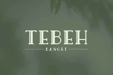 Befpeh - Vintage Font