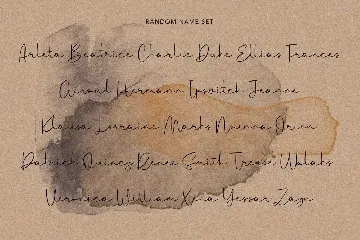 Missousy Handwritten Script Font