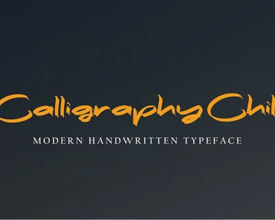 Sillent Guild font