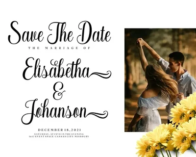 Sillentha Script font