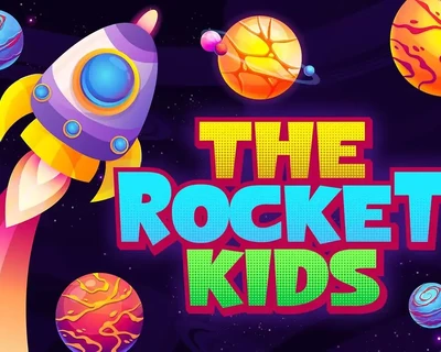 Square Blast a Playful Square Font