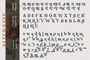 Trinstam font