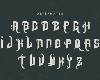 Montana Belluci font