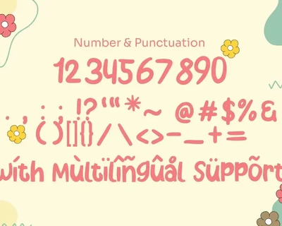 Plopie - Kids Brush Font