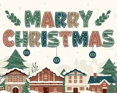 Crafty Christmas a Playful Font