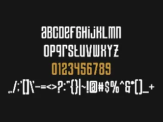 AbdeBaja font