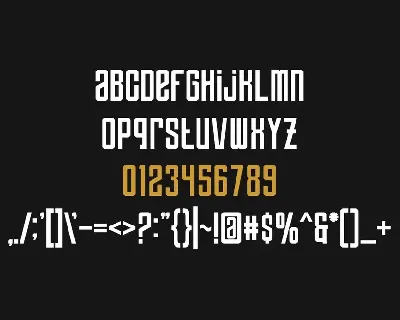 AbdeBaja font