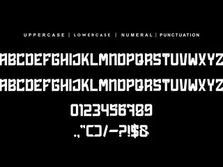 Props Matter font