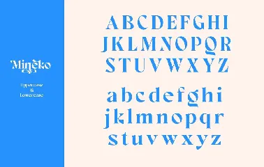 Mineko font