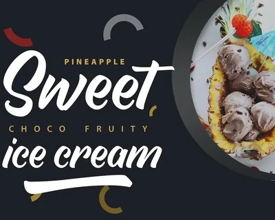 Delightin | Foody Brush Lettering Script Font