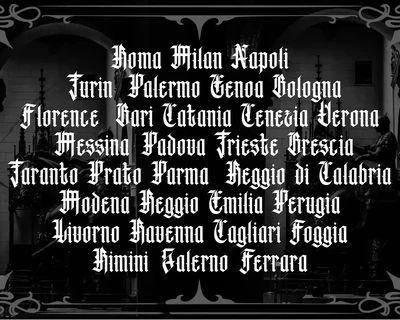 BASILOCA font