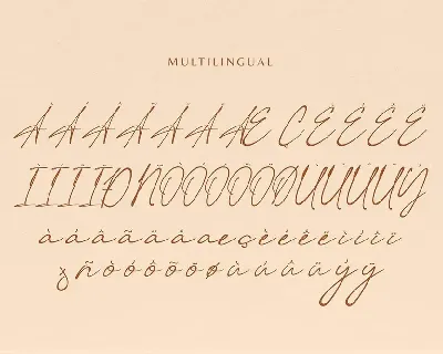 Keumala - Script Signature Font