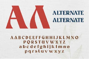 AVELINE font