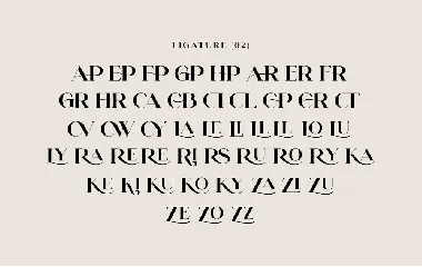 Glaera Elegance font