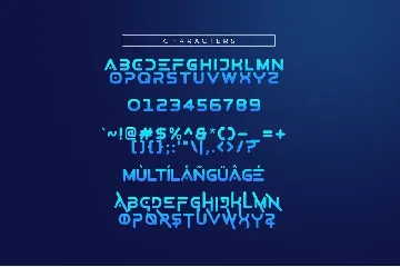 Midnew font