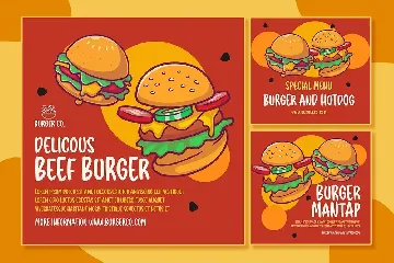 Burger Kids a Delicious Kids Font