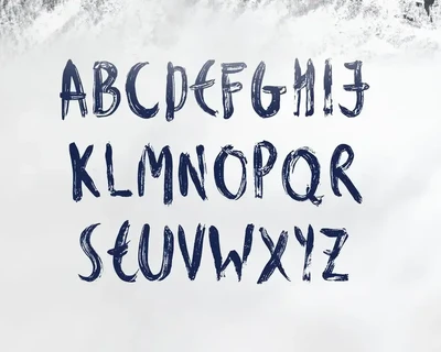 Fjord Brush Font