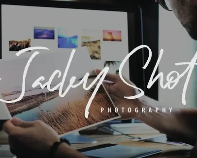 Author Style Script font