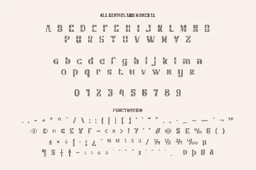 Qonihy | Serif Classic Modernism font