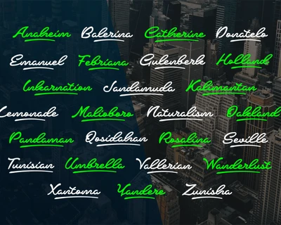 AMR Crumble font