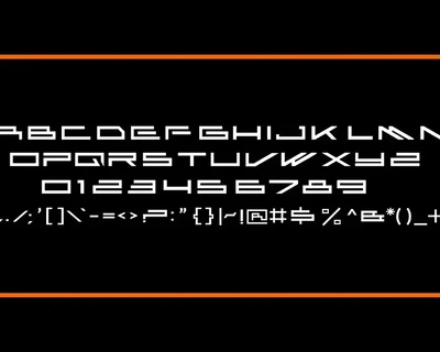 Grapexsyd Font