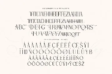 Qelthan A Modern Serif Display font