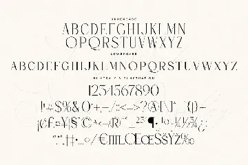 Qelthan A Modern Serif Display font