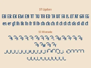 Mibundi | Retro Condensed Font