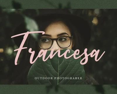 Mallinkha - Fashion Font