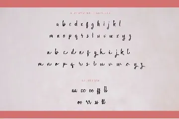 Pensight Casual Handwritten font