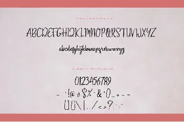 Pensight Casual Handwritten font