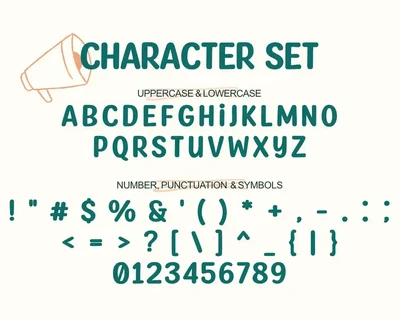 Lucky Skirt font