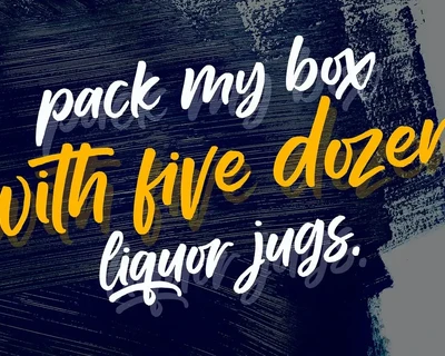 Bouquet | A Simpely Wetbrush Script font