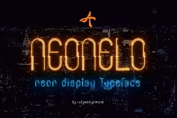 Neonelo font