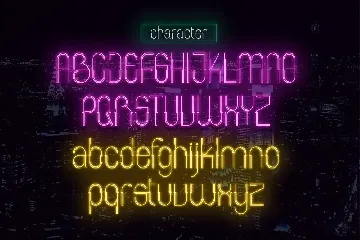 Neonelo font