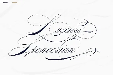 Willmaster Calligraphia font