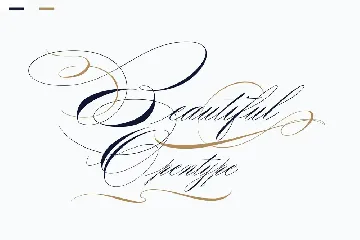 Willmaster Calligraphia font