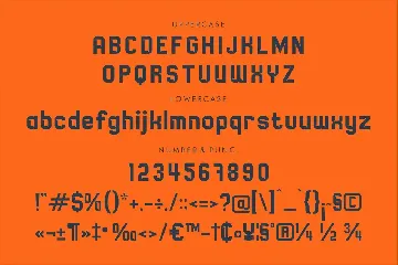 Refolter Sans Serif Display Font LS