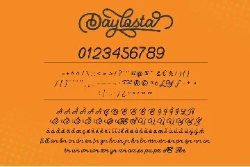 Daylosta Font