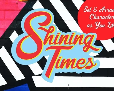 Shining Times font